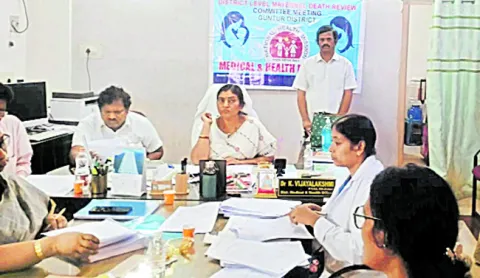 మాతృ మరణాలను అరికట్టాలి 