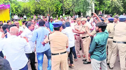 ఆర్టీపీపీలో ఉద్రిక్తత