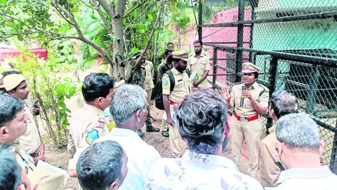 డీర్‌ పార్కు సిబ్బందికి శిక్షణ