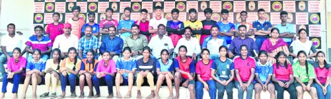 రాష్ట్ర స్థాయి కబడ్డీ పోటీలకు క్రీడాకారుల ఎంపిక