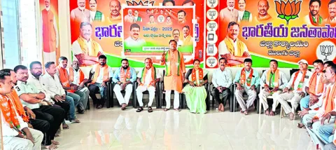 ప్రజా సంక్షేమమే కేంద్ర ప్రభుత్వ ధ్యేయం 