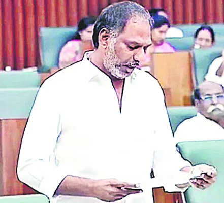 బూడిద పోరుబాటకు మంత్రి వ్యాఖ్యలు దన్ను 