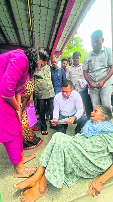 కన్నబిడ్డే తరిమేశాడయ్యా.. 