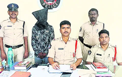 గంజాయితో యువకుడు అరెస్టు 