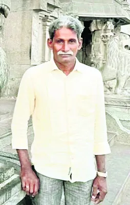 ప్రమాదంలో వ్యక్తి మృతి