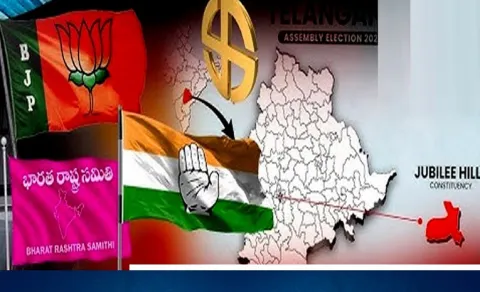 Jubilee Hills by-election November Second week?