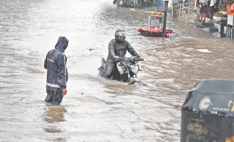 Cloudburst Happened In Hyderabad Hydra Commissioner Ranganath
