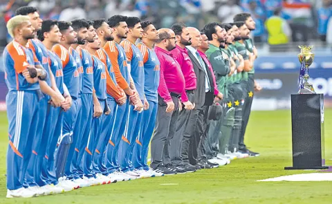 India-Pakistan feud continues at Asia Cup as captain Yadav refuses handshake
