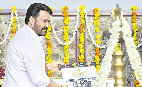 Mohanlal announces start of shooting for Drishyam 3
