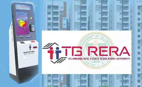 Telangana RERA to launch kiosks and QR code system
