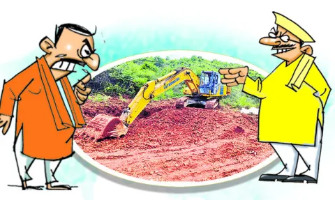 కూటమి కుమ్ములాట