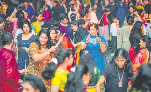 Navratri Events 2025 in Hyderabad Dandiya Masti And Garba