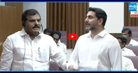 YSRCP MLC Botsa Satyanarayana Strong Counter To Nara Lokesh Comments  1