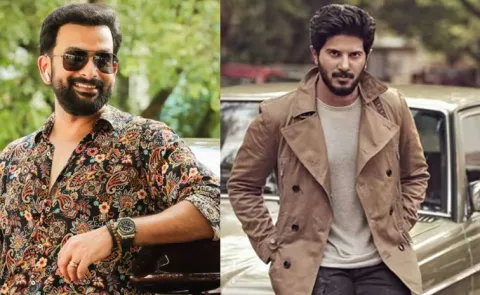 customs officers raid Dulquer Salmaan and Prithviraj Sukumaran home