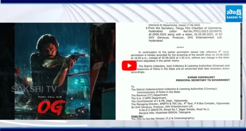 Chandrababu Government Released Special G O For Pawan Kalyans OG Cinema  2