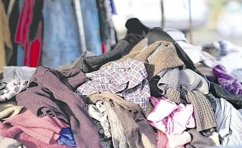 India generates approximately 7800 kilotons of textile waste annually