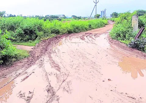 ఖాళీ స్థలాలు..మురికి నిలయాలు
