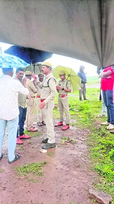 మాడగడ వ్యూపాయింట్‌ వద్ద ఊయల తొలగింపు