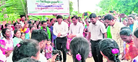గ్రామాలు అభివృద్ధి సాధించేలా.. 