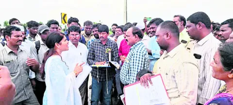 రైతుల భూ సమస్యల పరిష్కారానికి చర్యలు
