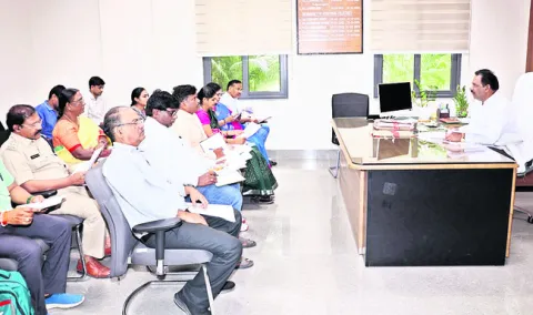 పకడ్బందీగా వానాకాలం ధాన్యం సేకరణ 