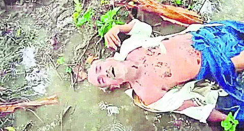 పిడుగు పడి పశువుల కాపరి మృతి