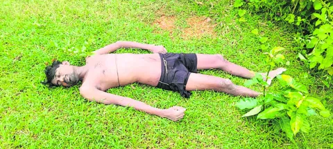 తాండవ కాలువలో జారిపడి యువకుడి మృతి 