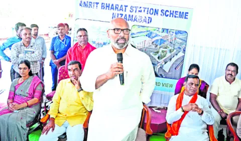 నిజామాబాద్‌కు కొత్త రైళ్లు 