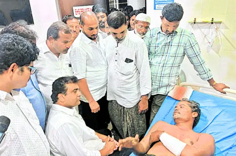 గ్రామాల్లో ఫ్యాక్షన్‌ను ప్రోత్సహిస్తున్న టీడీపీ నాయకులు
