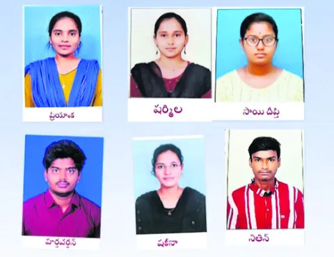 ఐకార్‌ పరీక్షలో విద్యార్థుల ప్రతిభ 