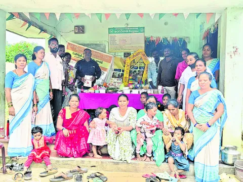 పౌష్టికాహారాన్ని సద్వినియోగం చేసుకోవాలి
