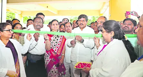 ఉచిత వైద్య శిబిరానికి స్పందన 
