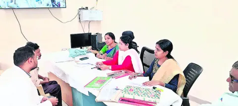 ఉదయగిరి సీహెచ్‌సీలో విచారణ 