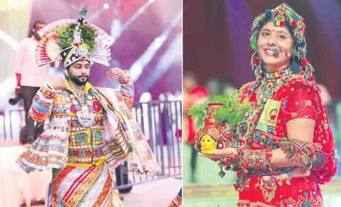 Dasara Navratri 2025 : Garba Event Hyderabad