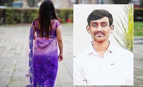 wife police complaint husband missing