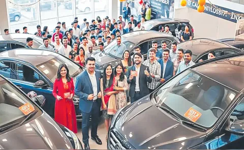 Auto, electronic appliance makers gung-ho over festive season bonanza