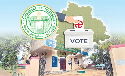 Telangana Govt Decision On Local Body Elections notification