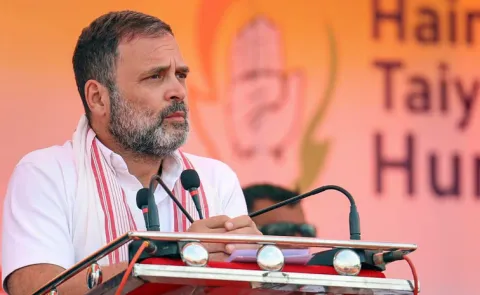 India Bloc Backward Classes Reservation Rahul Gandhi