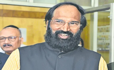 Uttam Kumar Reddy Comments On Krishna River Water