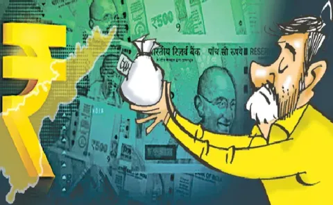 YSRCP members confront the government in the Legislative Council over debts