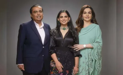 Isha Ambani attends weekly classes with twins teacher praises her for being involved