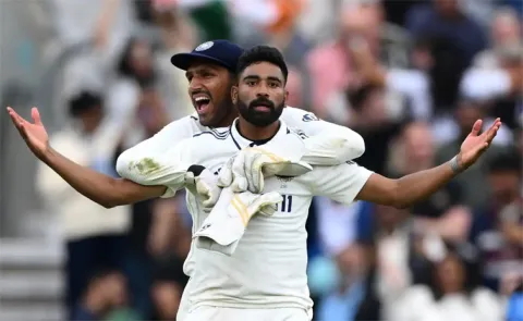India A bowlers Shine in 2nd Innings, Australia A lead by 242 runs At day 2 Stumps