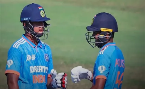 Vaibhav Suryavanshi, Ayush Mhatre Shines, India U19 Team Beat Australia U19 Team By 51 Runs In 2nd ODI, Clinches The Series