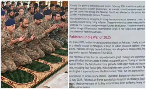 Pakistan Loses war Against India Claim Victory in School Textbooks