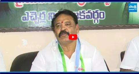 YSRCP Leader Gorle Kiran Kumar Warns MLA Eswar Rao  1