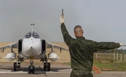 Russian incursions into Nato airspace show Ukraine