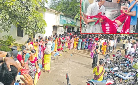 A large number of farmers reached PACS on Tuesday morning for urea