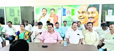 కూటమి ప్రభుత్వం విఫలం 