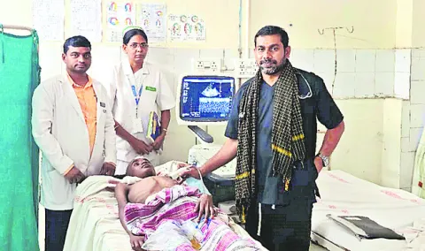 జీజీహెచ్‌లో 2డీ ఎకో సేవలు పునఃప్రారంభం