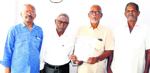 టీఎన్జీవోల భూమి ఎక్కడ?